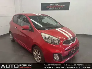Kia Picanto Platinum Edition Lenkradheizung Sitzheizung Klima