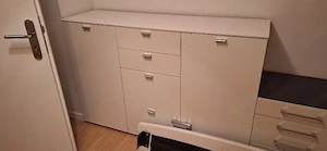 Sideboard, weiß