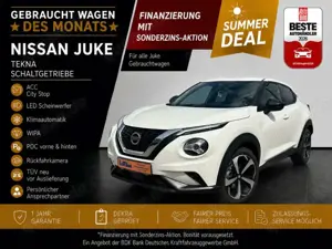 Nissan Juke Tekna ACC City Stop LED Klima Wipa PDC Kamera