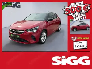 Opel Corsa F 1.2 Elegance Sitzheizung, Rückfahrkamera