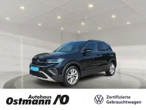 Volkswagen T-Cross 1.0 TSI DSG Goal AHK ACC APP-Conn. SHZ
