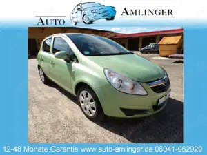 Opel Corsa Edition2.Hand Scheckheft 12Mo.Gara.TÜV neu