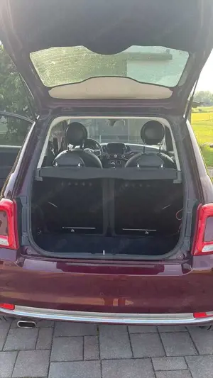 Fiat 500 Mirror
