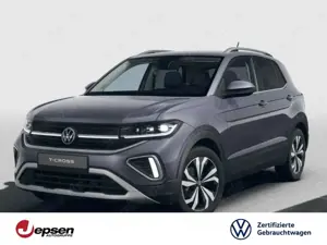 Volkswagen T-Cross Style 1.0 TSI  DSG AHK+Navi+RearView+SHZ