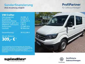 Volkswagen Crafter Plus 35 Kasten L2H2 / Bluetooth, Klima