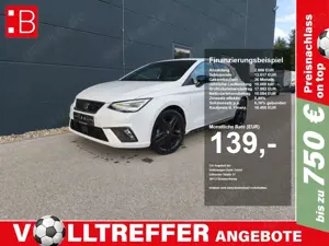 SEAT Ibiza 1.0 TSI FR Pro Black 18ZOLL NAVI KAMERA LED