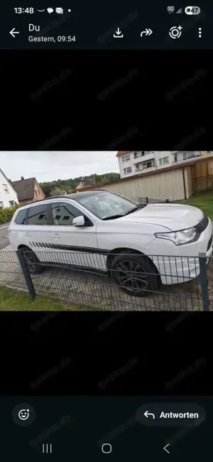Mitsubishi Outlander 2.2 DI-D 2WD Invite