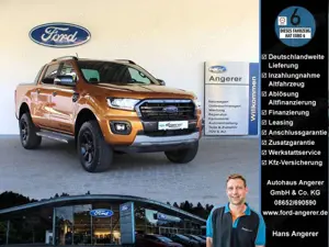 Ford Ranger Wildtrak Höher,Navi,ACC,LED,Rollo,AHK,Standh,8-fach