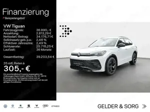 Volkswagen Tiguan 1.5 eTSI R-Line LED-Plus*Massage*RFK*ACC