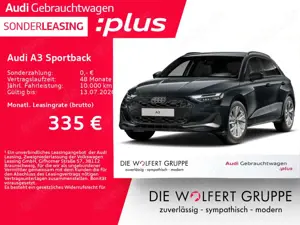 Audi A3 advanced 35 TDI S tronic ACC*AHK