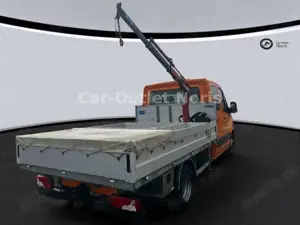 Mercedes-Benz Sprinter II*DoKa*Ladekran*STHZ*Maulkupplung*Klima
