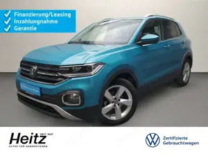 Volkswagen T-Cross TSI DSG Style ACC LED Rückfahrkam SHZ