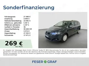 SEAT Alhambra XCELLENCE 1.4 TSI DSG ACC*NAVI*STH*PDC*RFK*LM