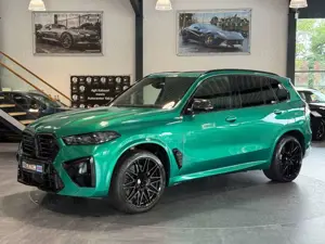 BMW X5 M Competition 1.H/AKRA/ACC/HK/PANO/CARBON
