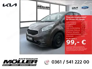 Kia Venga 1.4 DT Edition Navi Rückfahrkamera PDC SmartKey Ne
