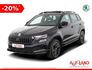 Skoda Karoq Sportline 1.5 TSI DSG Matrix ACC AHK Pano