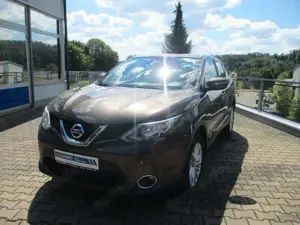 Nissan Qashqai Acenta+Navi+Gepflegt+Kamera