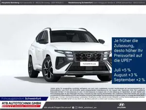 Hyundai TUCSON N-Line Hybrid 1.6 T-GDI 239PS 2WD 6-Gang-A/T