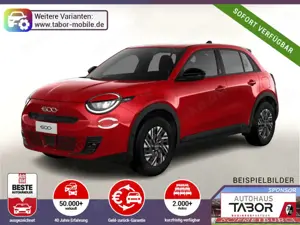 Fiat 600 RED 11kW-OBC CarPlay Wärmepumpe PDC UVP-41%*