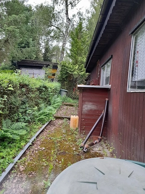 Idyllisches Ferienhäuschen im Wald Bild 8