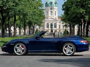 Porsche 997 911 Cabrio 911 Carrera 4 S Cabriolet Tiptronic