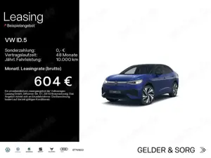 Volkswagen ID.5 Pro RFK*Matrix*AHK*HuD*Pano*HK*Massage*