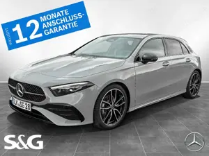 Mercedes-Benz A 180 AMG MBUX+RüKam+M-LED+AHK+Night+Distronic