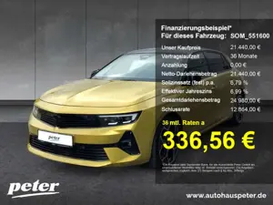 Opel Astra Astra 1.2 Turbo Ultimate Automatik Alcantara Sitzheizung