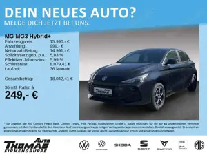 MG MG3 LUXURY 360 GRAD KAMERA+PDC+NAVI