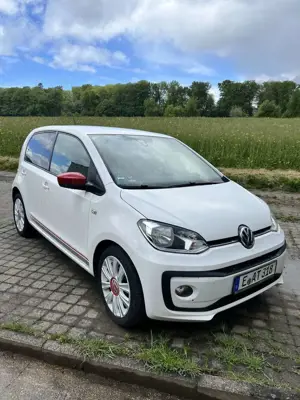 Volkswagen up! EcoFuel BlueMotion Technology high