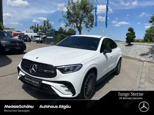 Mercedes-Benz GLC 200 GLC 200 4M AMG Coupé AHK LED Night Ambi DistrVor