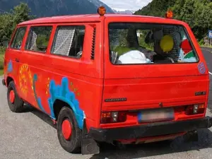 Oldtimer Volkswagen T3