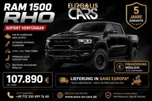 Dodge RAM RHO 5 Jahre Garantie 3,0ltr H.O. Hurricane RHO 202
