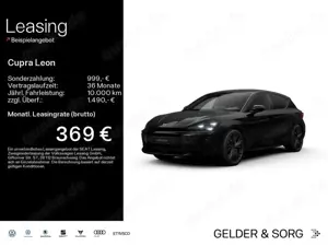 CUPRA Leon VZ Black Edition 2.0 TSI MATRIX*SENNHEISER*