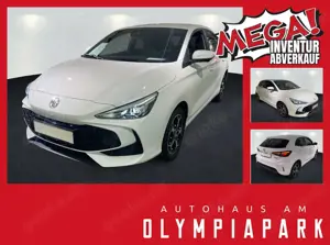 MG MG3 Luxury LEDER*360°KAM*KEYLESS-GO*SITZHEIZ.