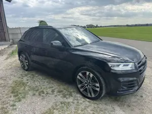 Audi SQ5 3.0 TDI quattro AHK, Ambilight,21-zoll