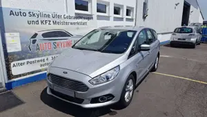 Ford S-Max Business 1.5er TurboBenziner 160PS 2HD+SCHECKHEFT+SH+BEH.FRONTSCHEIBE+TEMPOMAT+NAVI+PDC+U