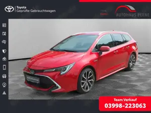 Toyota Corolla Touring Sports 2.0 Hybrid Lounge