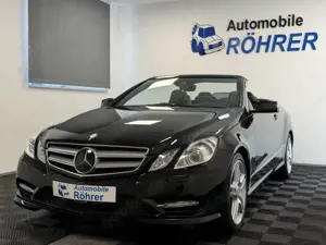 Mercedes-Benz E 500 Cabrio AMG-Line HK Sitzlüftung ILS Distr.+