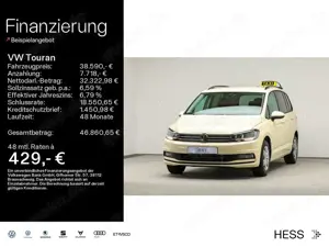 Volkswagen Touran TAXI 2.0 l TDI 150 PS DSG Klima*PDC*FIRST