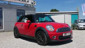 MINI Cooper Cabrio TÜV,- Kundendienst Neu BI-Xenon Sitzheizung Klima