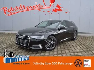 Audi A6 Avant Sport 50 TDI qu. Tiptr. LUFT/AHK/LED/NAVI/T