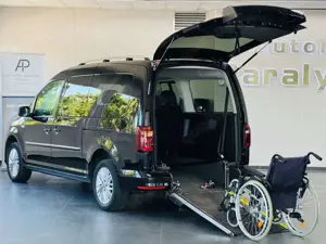 Volkswagen Others Caddy Maxi DSG Highline Rollstuhlgerecht-Rampe