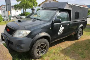 Toyota Hilux Single Cab 4x4 Hardtop Offroad Reise