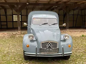 Citroen 2CV Kasten AK400 mit H-Kennzeichen