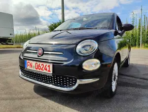 Fiat 500 Lounge / 68.000km / SCHECKHEFT /
