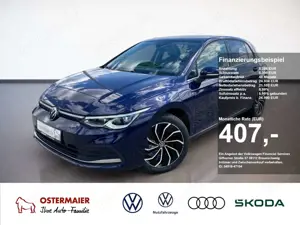 Volkswagen Golf VIII MATRIX.NAV.DSG.HUD.MASSAGE.AMBIENTE.LANEA.DAB