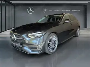 Mercedes-Benz C 220 d T AMG Pano SpurW S-Sitz PDC elSitz Navi