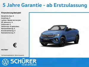 Volkswagen T-Roc Cabriolet 1.5TSI DSG R-Line BlackStyle AHK DCC ...