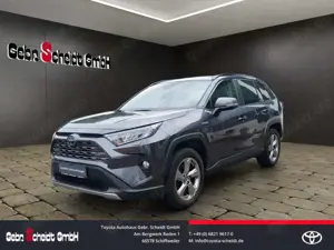 Toyota RAV 4 Hybrid 4x2 Team D LED-Hauptscheinwerfer   Elektr.